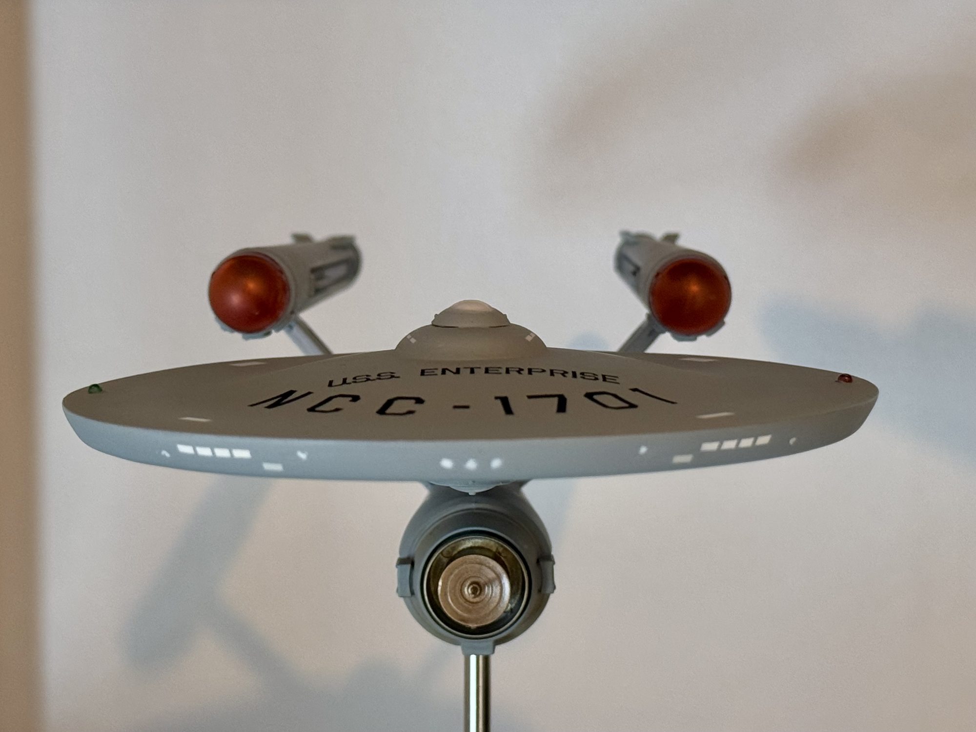 USS Enterprise NCC-1701 — final build, view 1