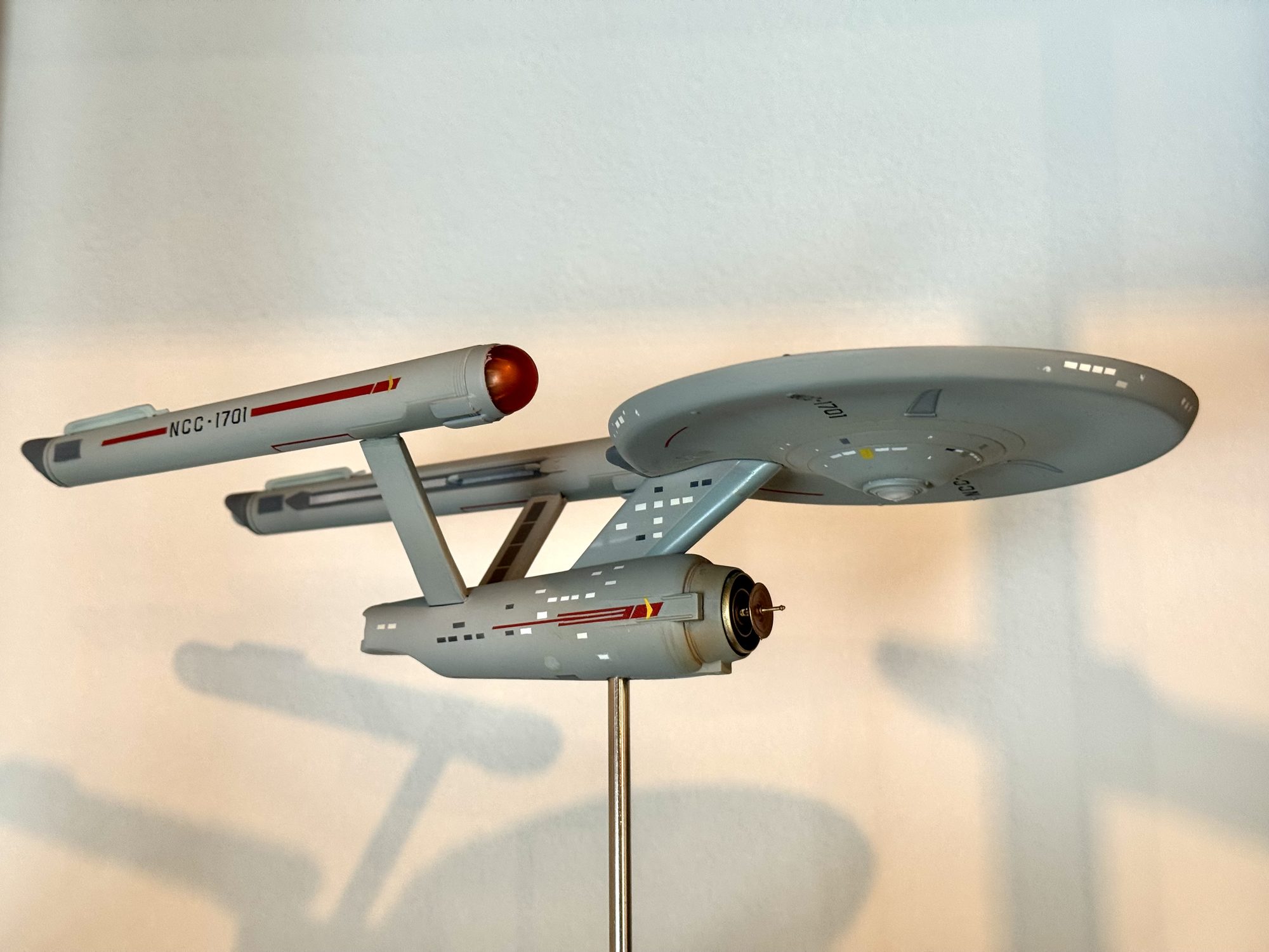 USS Enterprise NCC-1701 — final build, view 2