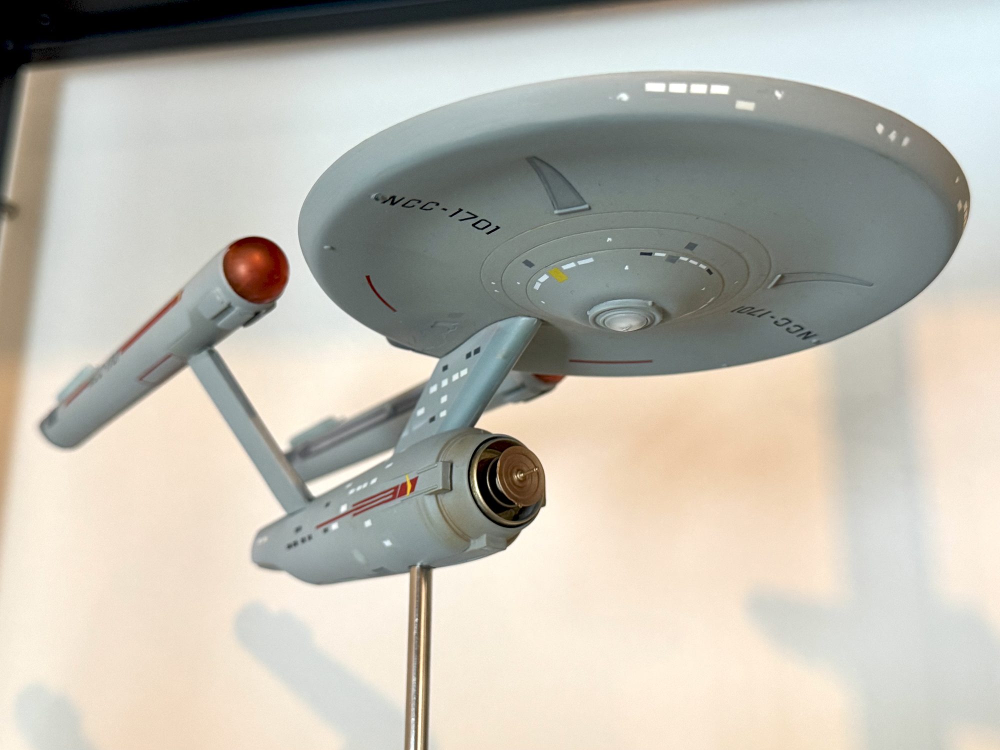 USS Enterprise NCC-1701 — final build, view 3
