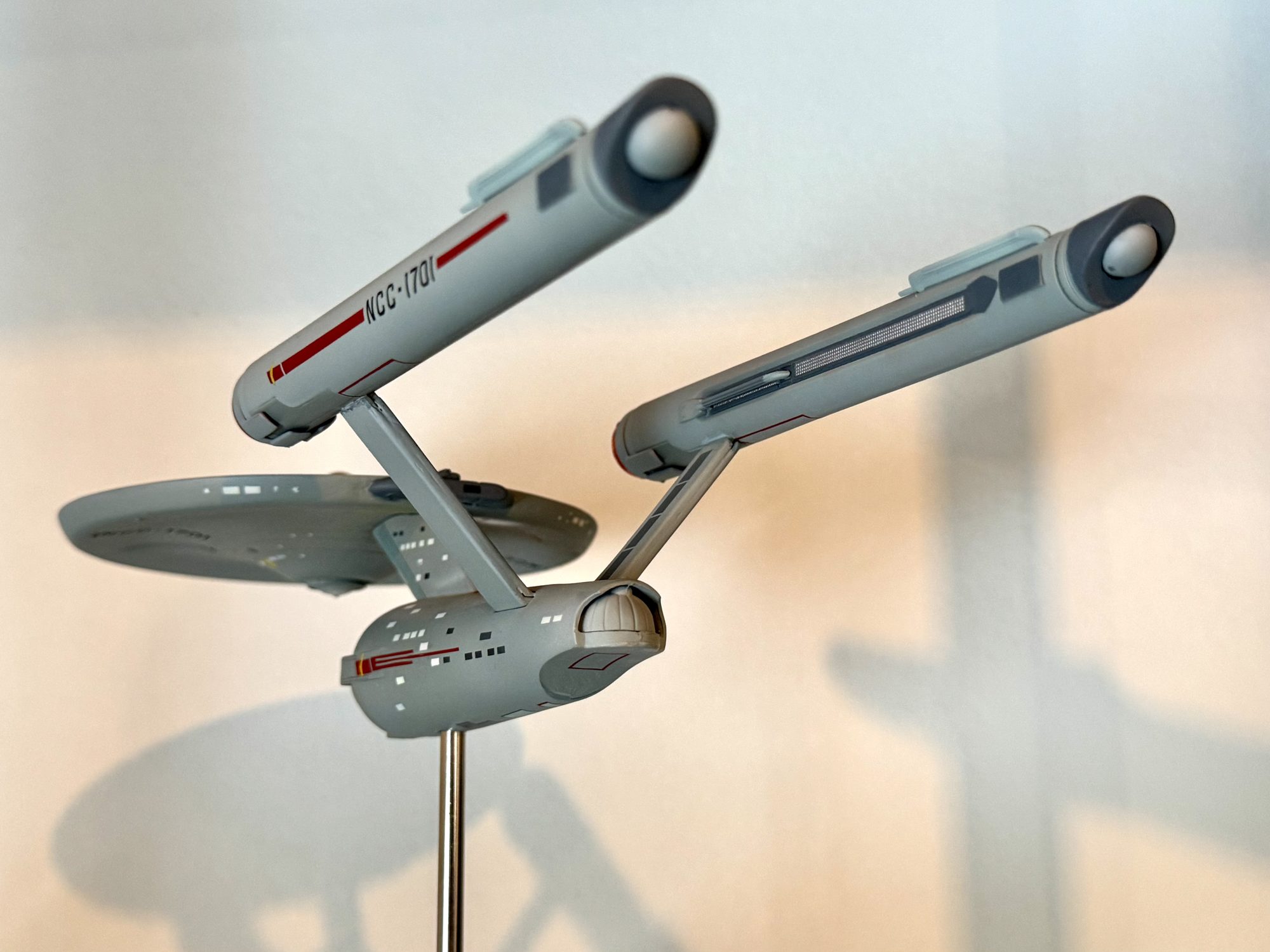 USS Enterprise NCC-1701 — final build, view 4