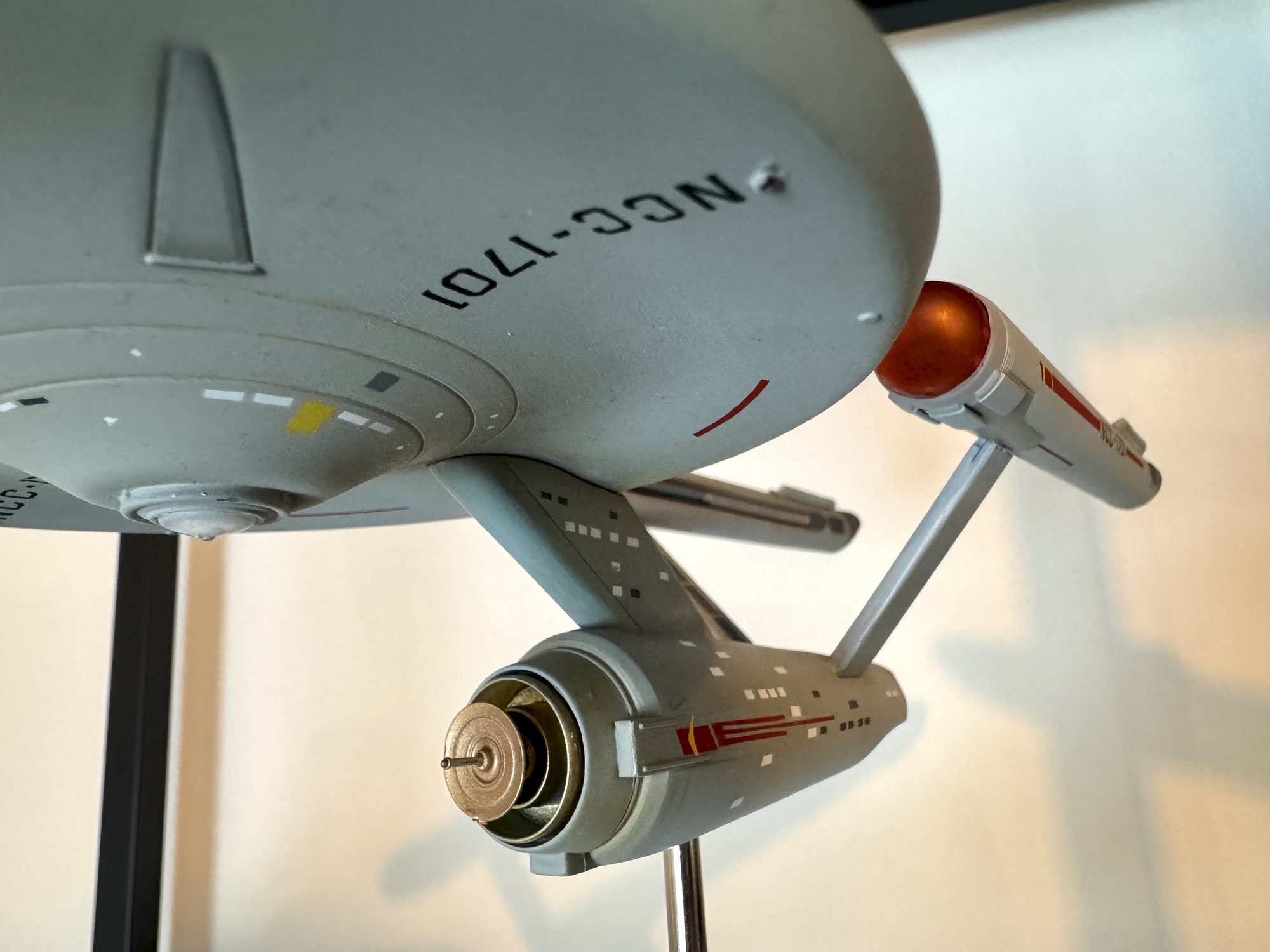 USS Enterprise NCC-1701 — final build, view 5
